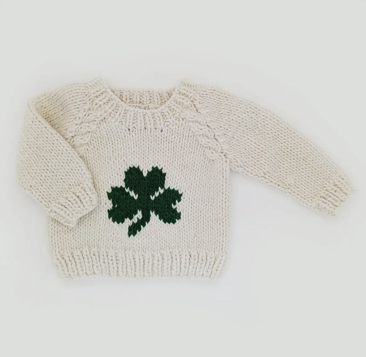 Shamrock Crew Neck Sweater Baby & Toddler