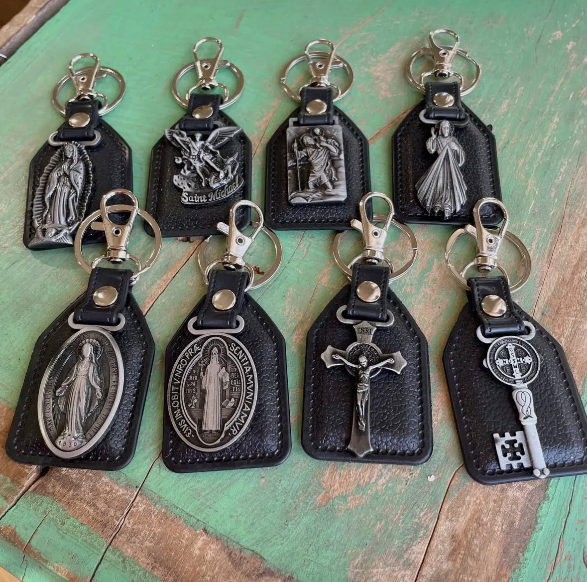 Saints Keychains