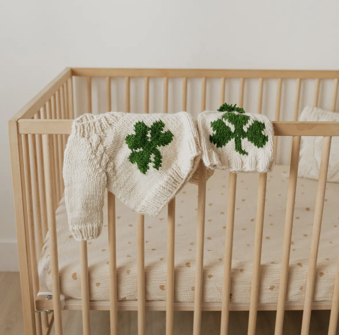 Shamrock Crew Neck Sweater Baby & Toddler