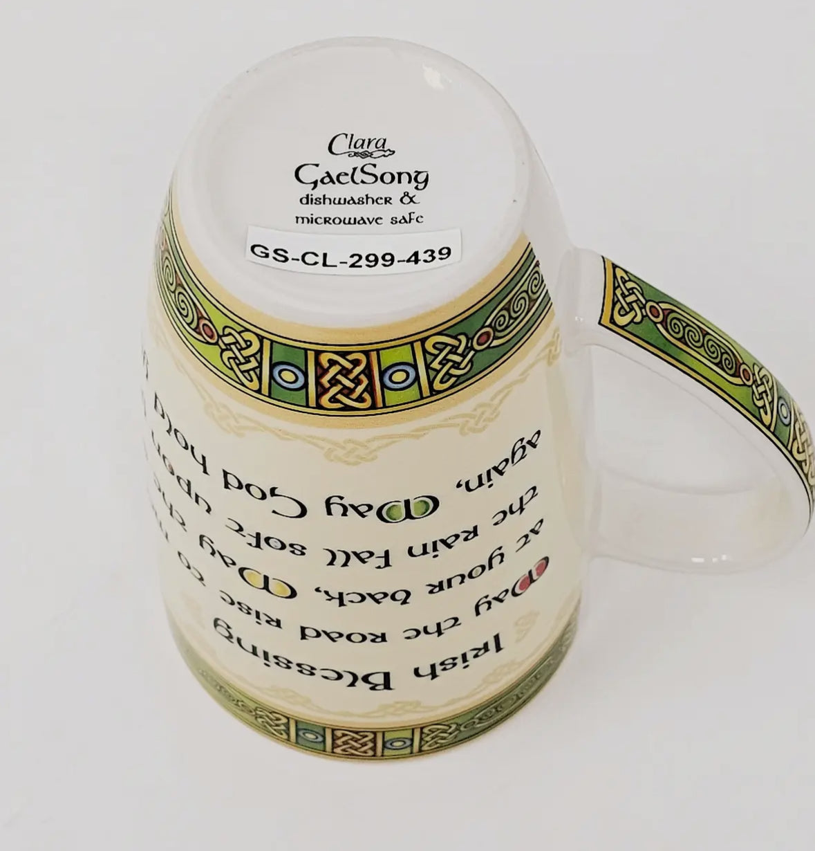 Celtic Blessing Cup - 2 Pack