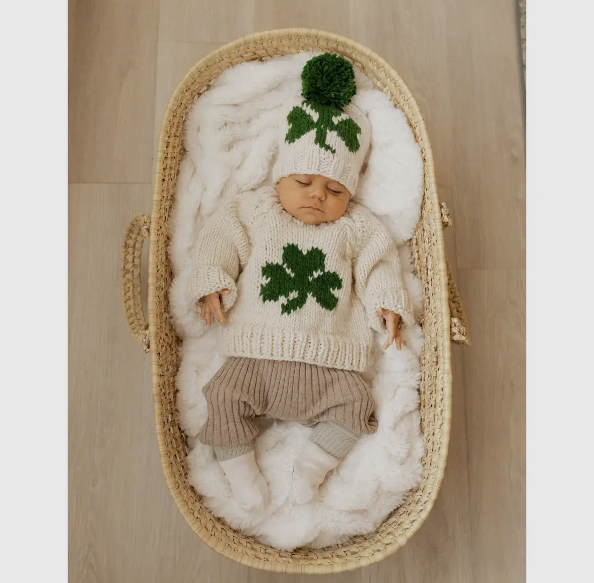 Shamrock Crew Neck Sweater Baby &amp; Toddler