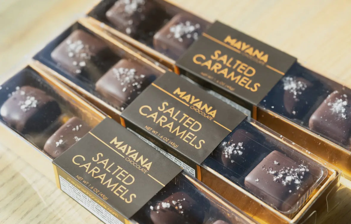 Mayana Salted Caramels