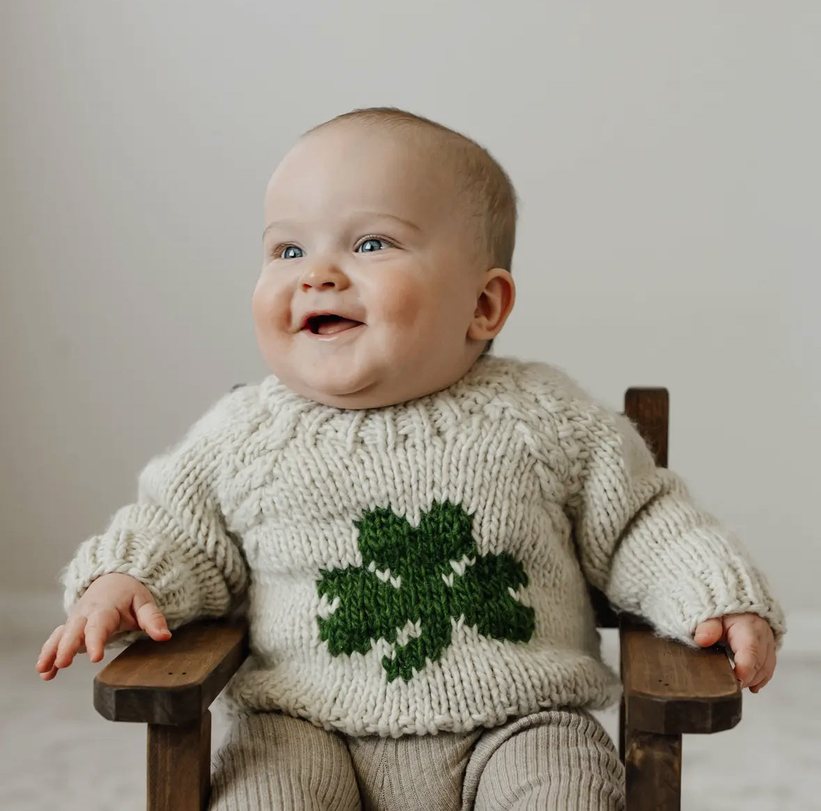 Shamrock Crew Neck Sweater Baby &amp; Toddler