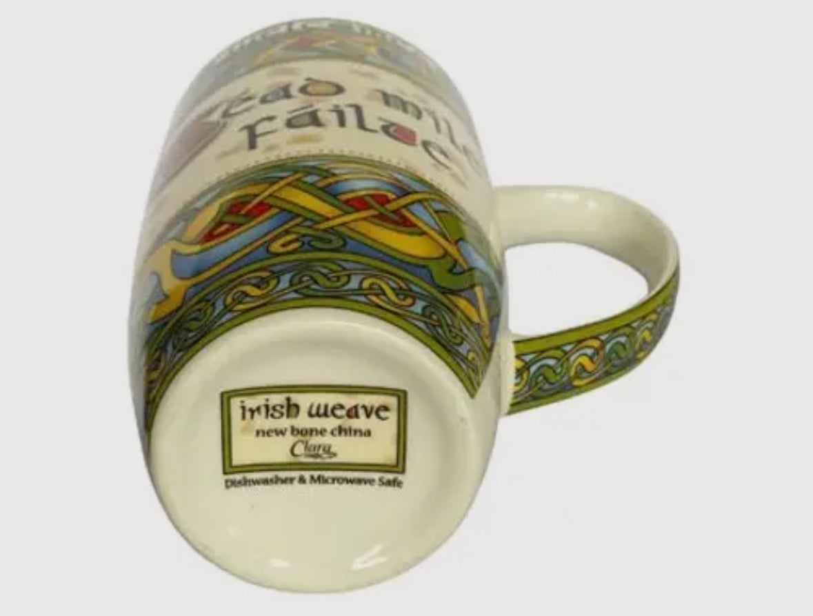 Gaelic Irish Welcome Ceramic Mug