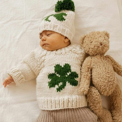 Shamrock Crew Neck Sweater Baby &amp; Toddler